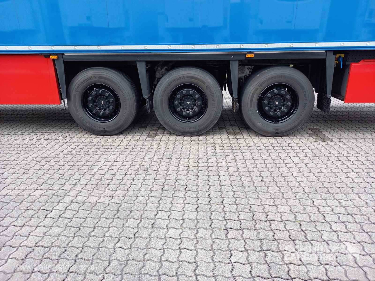 SCHMITZ Auflieger Tiefkühler Multitemp - Isothermal semi-trailer: picture 2 SCHMITZ Auflieger Tiefkühler Multitemp - Isothermal semi-trailer: picture 2