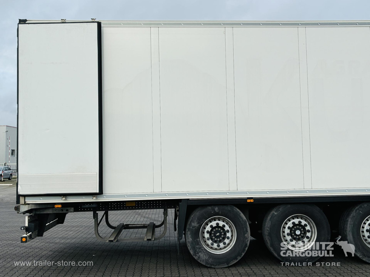 SCHMITZ Auflieger Tiefkühler Standard Double deck - Isothermal semi-trailer: picture 4 SCHMITZ Auflieger Tiefkühler Standard Double deck - Isothermal semi-trailer: picture 4