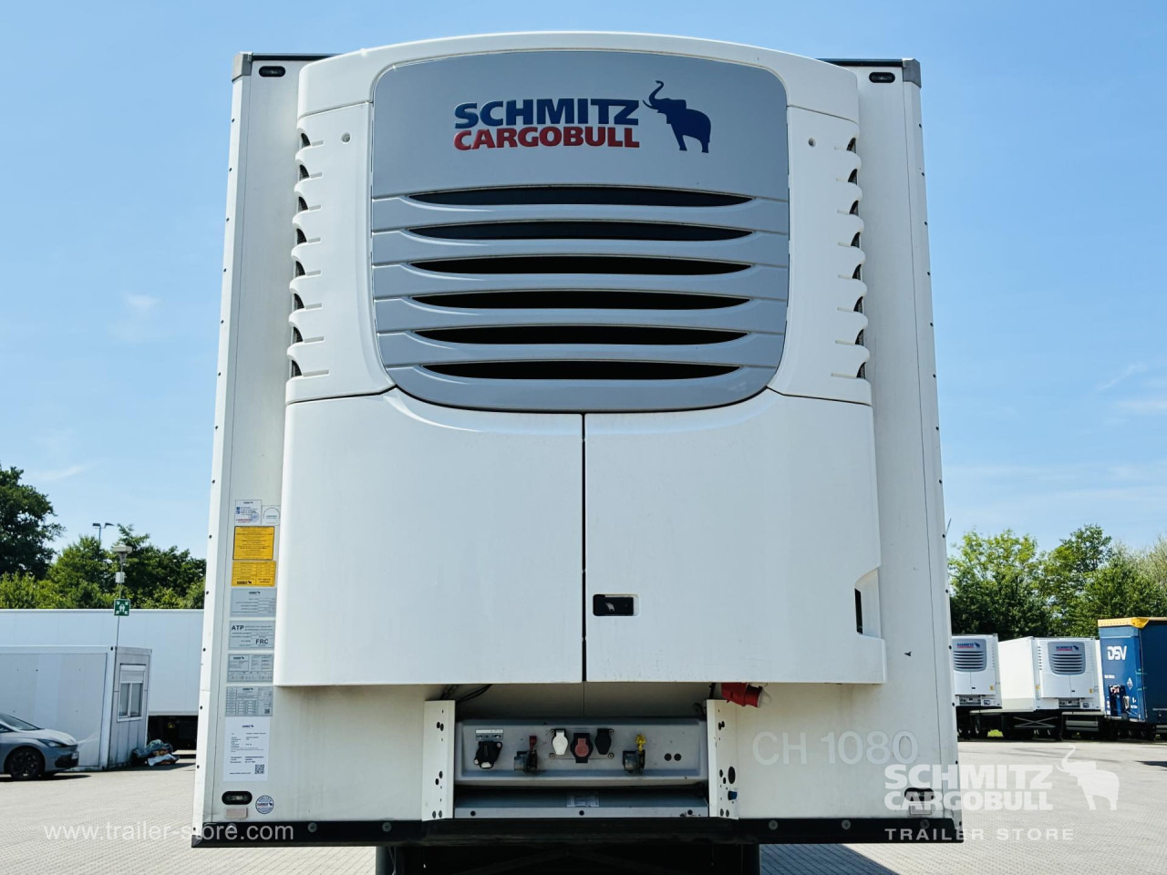 SCHMITZ Auflieger Tiefkühler Standard Double deck - Isothermal semi-trailer: picture 4 SCHMITZ Auflieger Tiefkühler Standard Double deck - Isothermal semi-trailer: picture 4