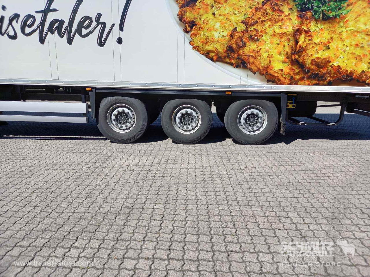 SCHMITZ Auflieger Tiefkühler Standard Double deck - Isothermal semi-trailer: picture 2 SCHMITZ Auflieger Tiefkühler Standard Double deck - Isothermal semi-trailer: picture 2