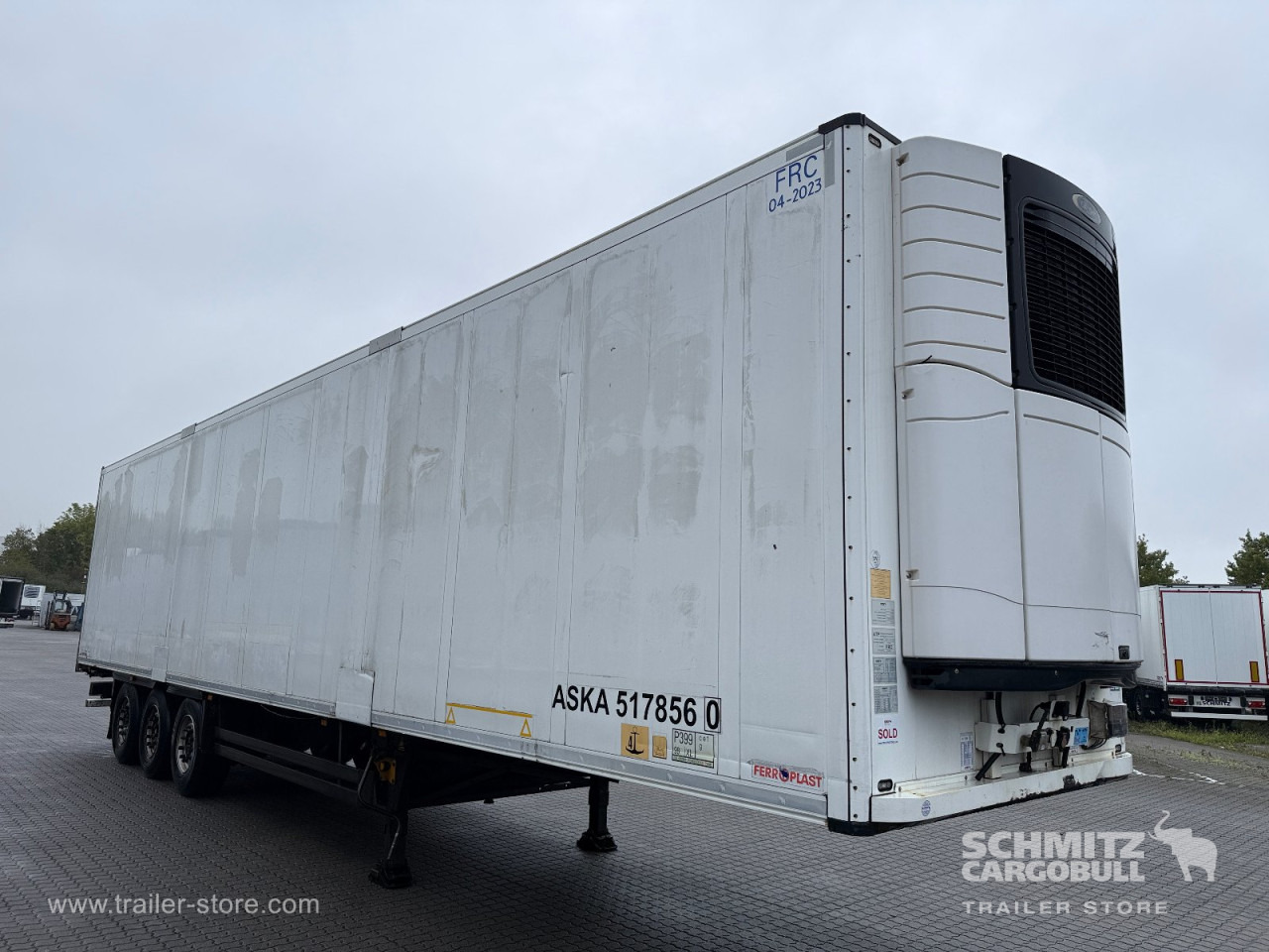 SCHMITZ Auflieger Tiefkühler Standard Double deck - Isothermal semi-trailer: picture 1 SCHMITZ Auflieger Tiefkühler Standard Double deck - Isothermal semi-trailer: picture 1