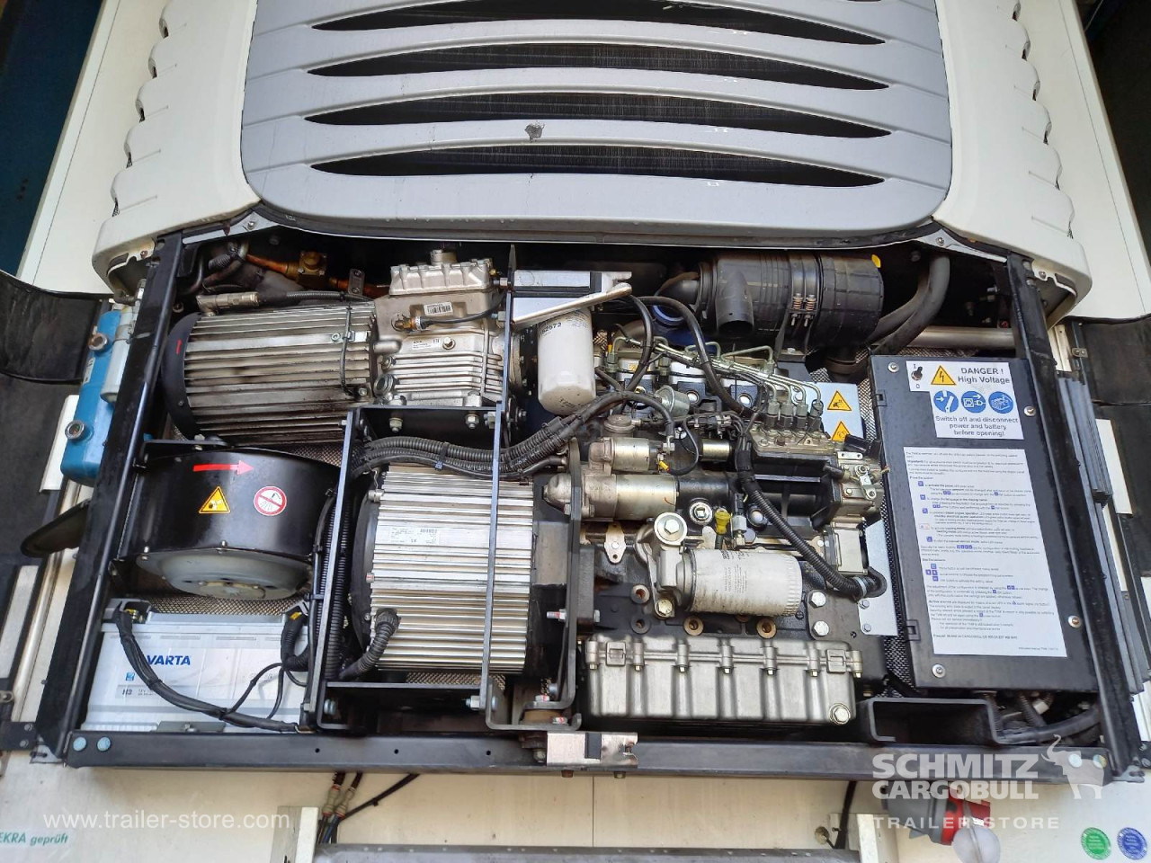 SCHMITZ Auflieger Tiefkühler Standard Double deck - Isothermal semi-trailer: picture 4 SCHMITZ Auflieger Tiefkühler Standard Double deck - Isothermal semi-trailer: picture 4