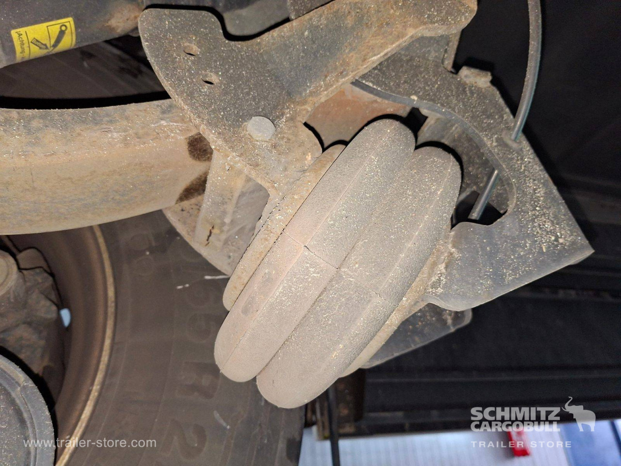 SCHMITZ Auflieger Tiefkühler Standard Double deck - Isothermal semi-trailer: picture 3 SCHMITZ Auflieger Tiefkühler Standard Double deck - Isothermal semi-trailer: picture 3