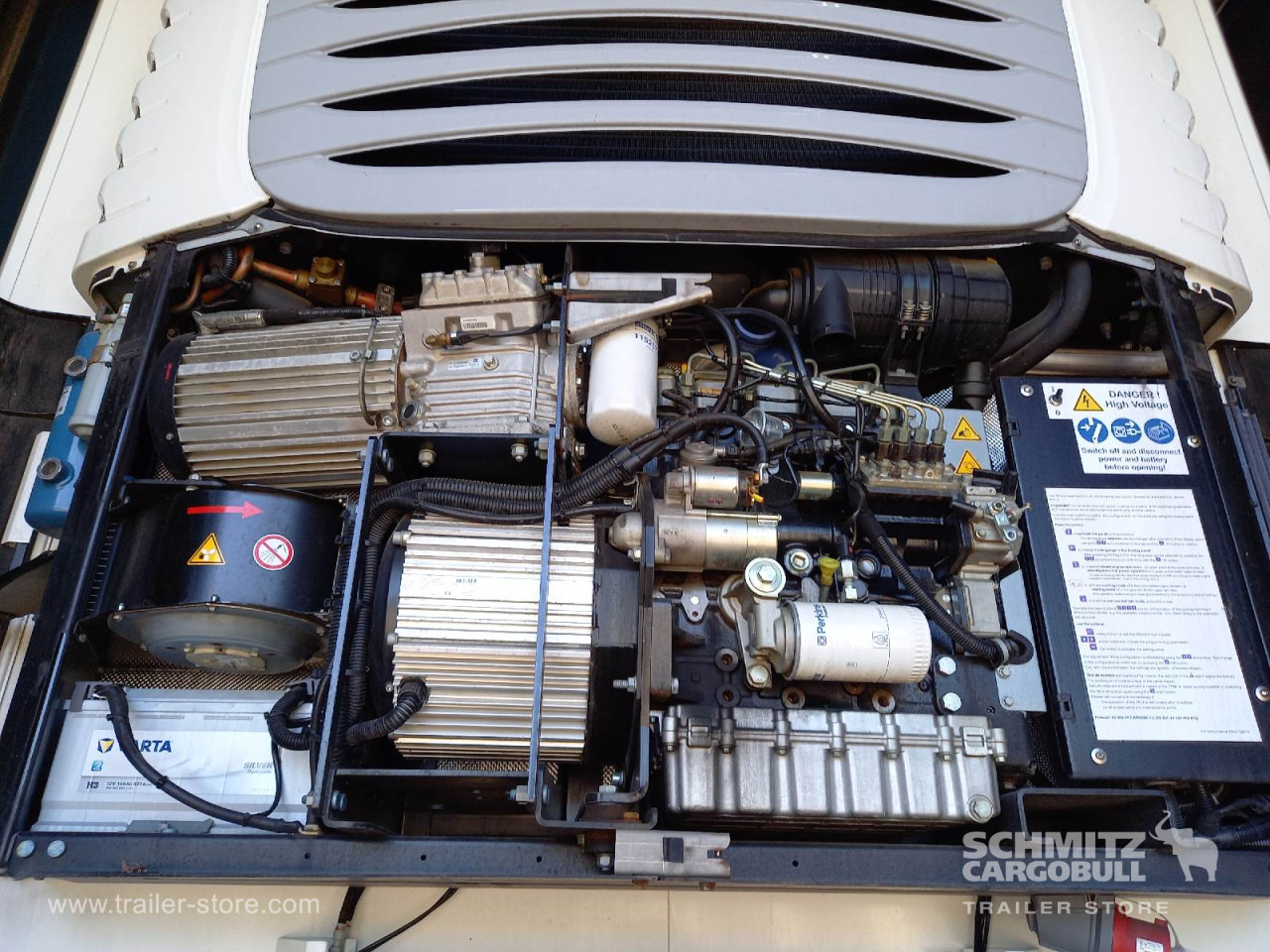 SCHMITZ Auflieger Tiefkühler Standard Double deck - Isothermal semi-trailer: picture 4 SCHMITZ Auflieger Tiefkühler Standard Double deck - Isothermal semi-trailer: picture 4