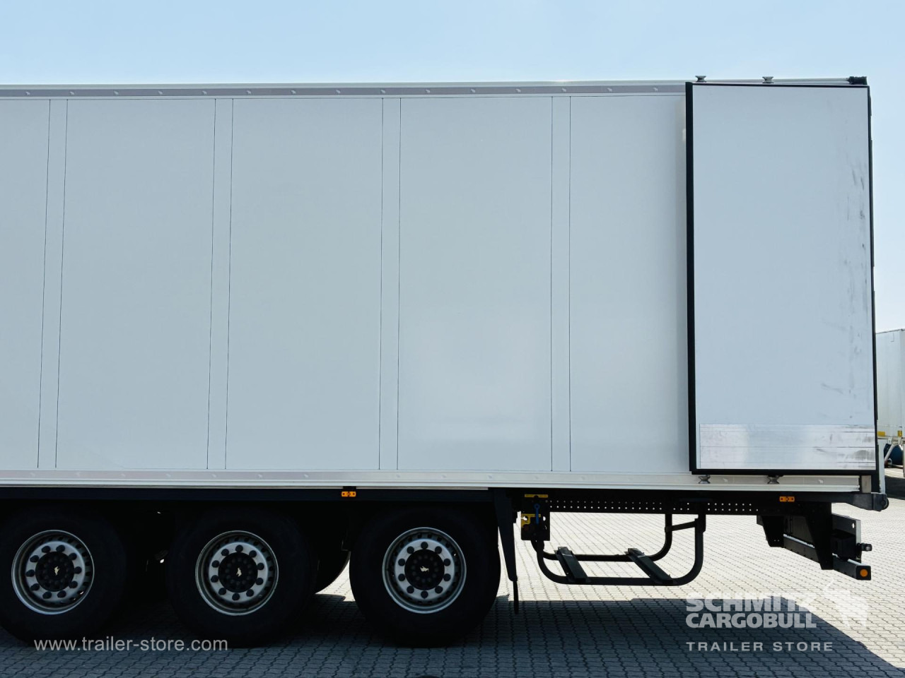 SCHMITZ Auflieger Tiefkühler Standard Double deck - Isothermal semi-trailer: picture 5 SCHMITZ Auflieger Tiefkühler Standard Double deck - Isothermal semi-trailer: picture 5