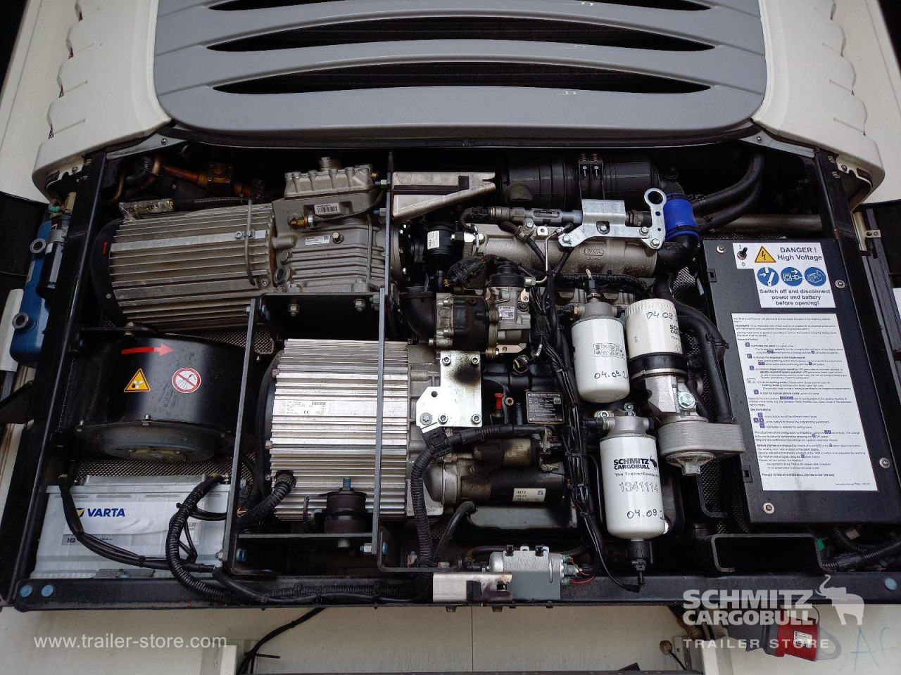 Isothermal semi-trailer SCHMITZ Auflieger Tiefkühler Standard Double deck: picture 14 Isothermal semi-trailer SCHMITZ Auflieger Tiefkühler Standard Double deck: picture 14