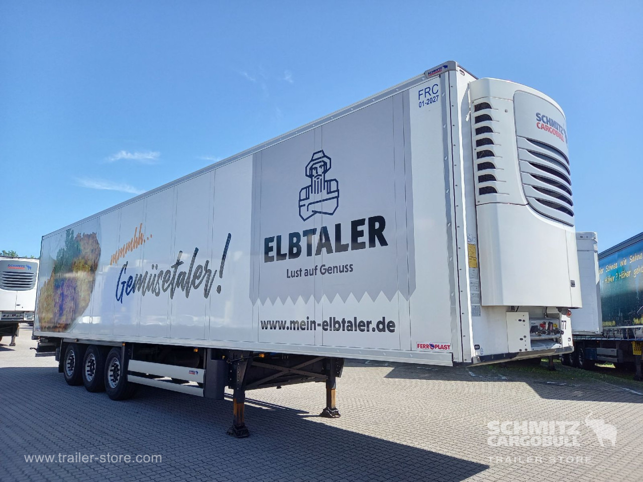 SCHMITZ Auflieger Tiefkühler Standard Double deck - Isothermal semi-trailer: picture 1 SCHMITZ Auflieger Tiefkühler Standard Double deck - Isothermal semi-trailer: picture 1