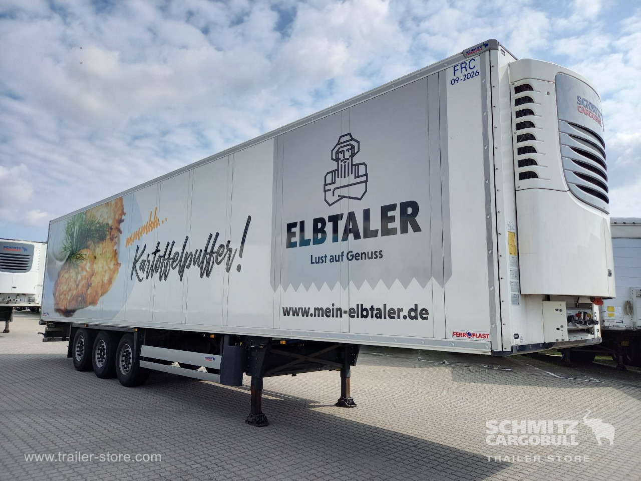 SCHMITZ Auflieger Tiefkühler Standard Double deck - Isothermal semi-trailer: picture 1 SCHMITZ Auflieger Tiefkühler Standard Double deck - Isothermal semi-trailer: picture 1