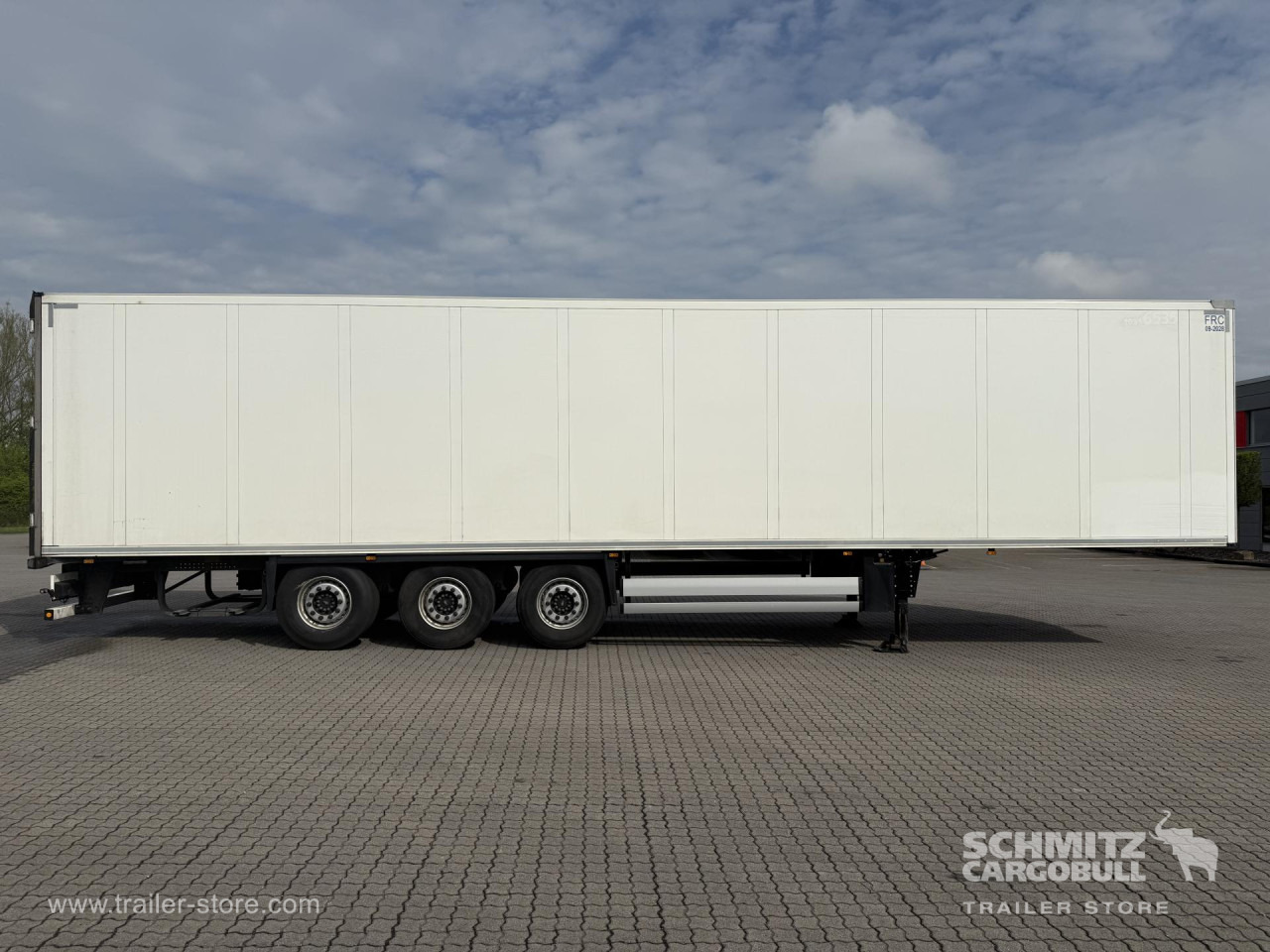 SCHMITZ Auflieger Tiefkühler Standard Double deck - Isothermal semi-trailer: picture 2 SCHMITZ Auflieger Tiefkühler Standard Double deck - Isothermal semi-trailer: picture 2