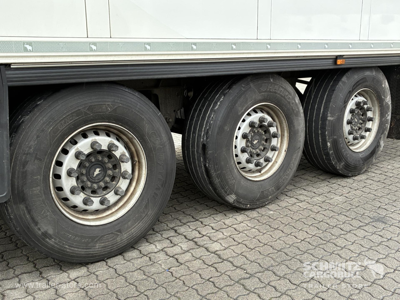 SCHMITZ Auflieger Tiefkühler Standard Double deck - Isothermal semi-trailer: picture 4 SCHMITZ Auflieger Tiefkühler Standard Double deck - Isothermal semi-trailer: picture 4