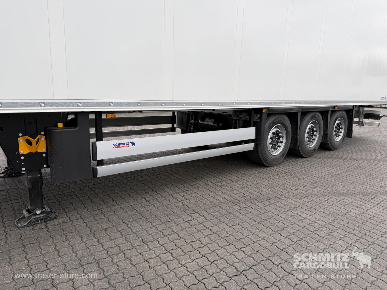 SCHMITZ Auflieger Tiefkühler Standard Double deck - Isothermal semi-trailer: picture 5 SCHMITZ Auflieger Tiefkühler Standard Double deck - Isothermal semi-trailer: picture 5