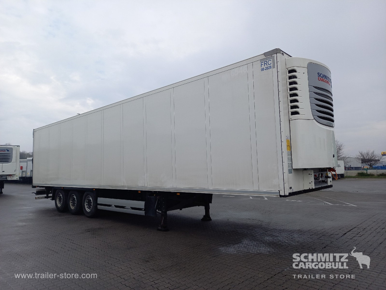 SCHMITZ Auflieger Tiefkühler Standard Double deck - Isothermal semi-trailer: picture 1 SCHMITZ Auflieger Tiefkühler Standard Double deck - Isothermal semi-trailer: picture 1