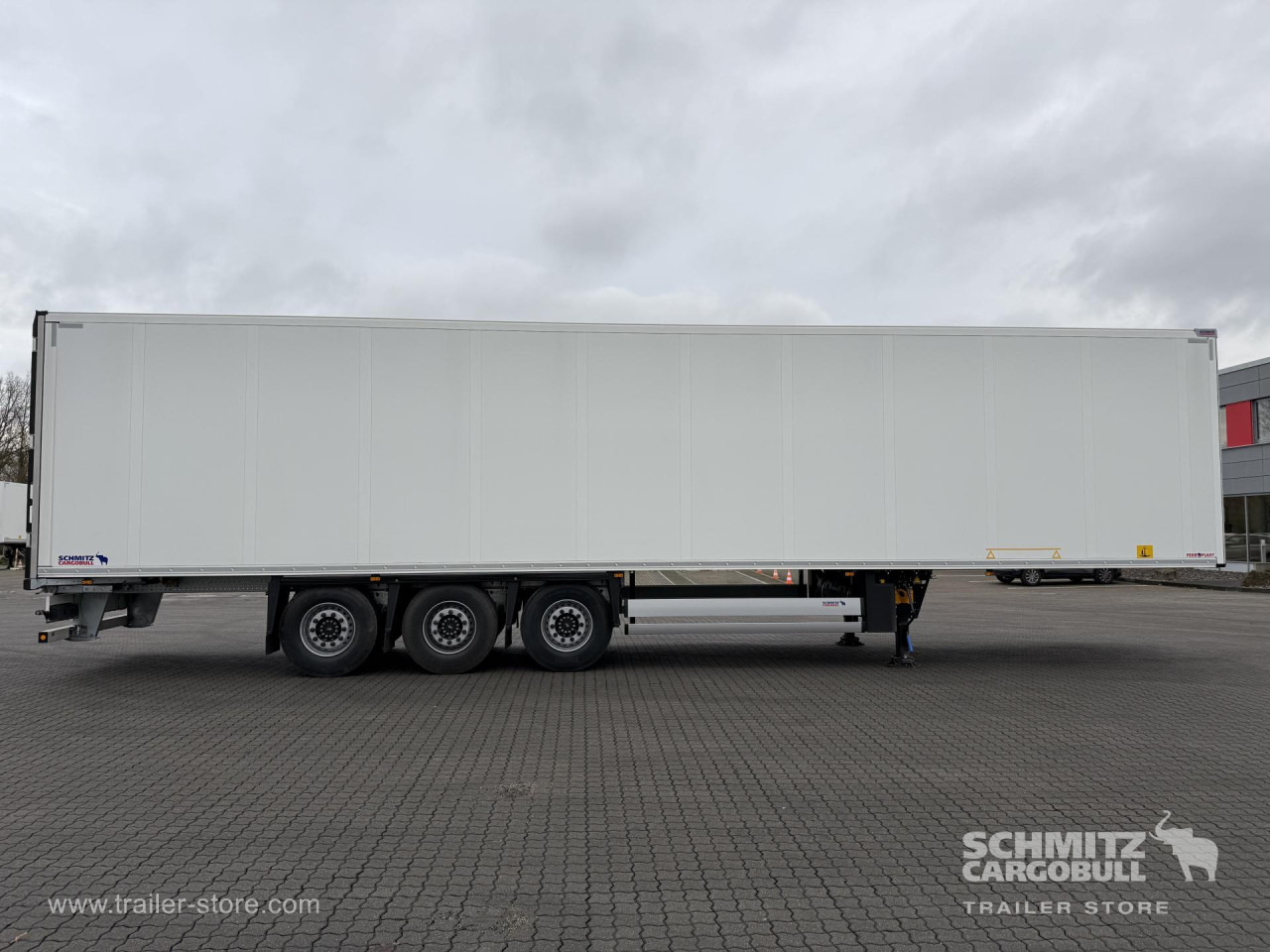 SCHMITZ Auflieger Tiefkühler Standard Double deck - Isothermal semi-trailer: picture 4 SCHMITZ Auflieger Tiefkühler Standard Double deck - Isothermal semi-trailer: picture 4