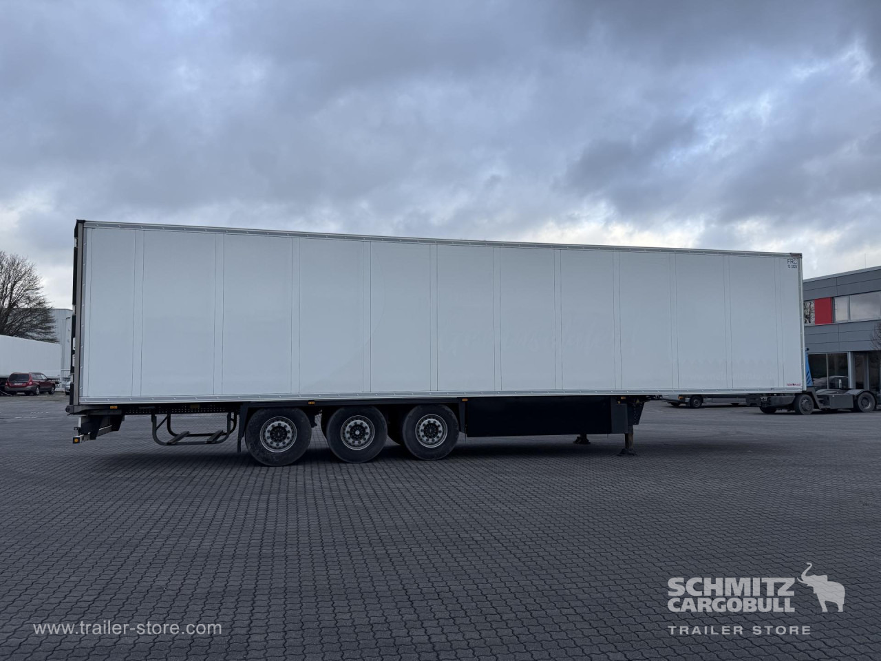 SCHMITZ Auflieger Tiefkühler Standard Double deck - Isothermal semi-trailer: picture 2 SCHMITZ Auflieger Tiefkühler Standard Double deck - Isothermal semi-trailer: picture 2