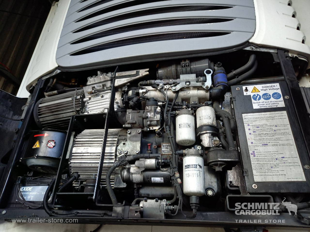 SCHMITZ Auflieger Tiefkühler Standard - Isothermal semi-trailer: picture 3 SCHMITZ Auflieger Tiefkühler Standard - Isothermal semi-trailer: picture 3