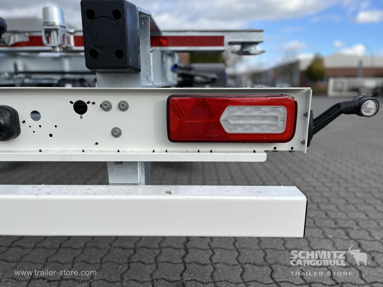 New Container transporter/ Swap body trailer SCHMITZ Zentralachsanhänger Wechselfahrgestell: picture 7 New Container transporter/ Swap body trailer SCHMITZ Zentralachsanhänger Wechselfahrgestell: picture 7