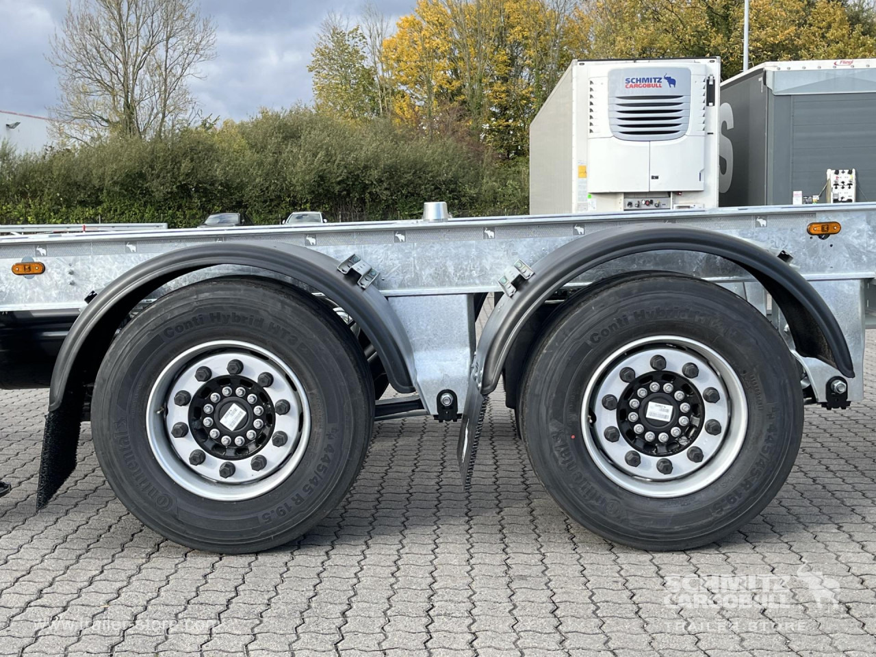 New Container transporter/ Swap body trailer SCHMITZ Zentralachsanhänger Wechselfahrgestell: picture 14 New Container transporter/ Swap body trailer SCHMITZ Zentralachsanhänger Wechselfahrgestell: picture 14