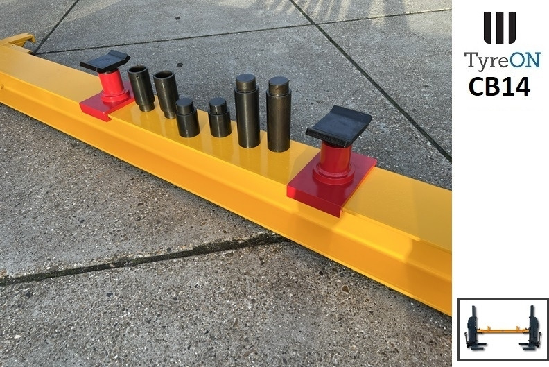 CB14 Crossbeam 14T moveable - Garage equipment: picture 5 CB14 Crossbeam 14T moveable - Garage equipment: picture 5