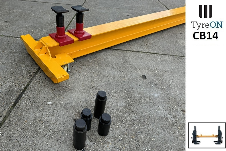 CB14 Crossbeam 14T moveable - Garage equipment: picture 4 CB14 Crossbeam 14T moveable - Garage equipment: picture 4