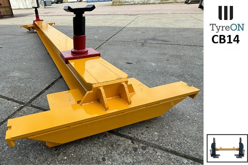 CB14 Crossbeam 14T moveable - Garage equipment: picture 2 CB14 Crossbeam 14T moveable - Garage equipment: picture 2