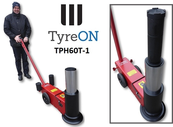 TPH60T-1 Air hydraulic jack 60 Tons - Garage equipment: picture 2 TPH60T-1 Air hydraulic jack 60 Tons - Garage equipment: picture 2