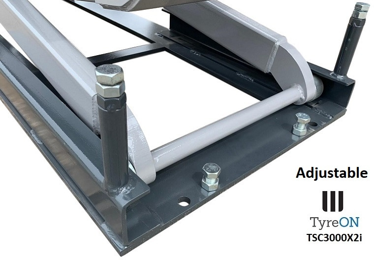 TSC3000X2i in floor scissor lift - extendable tables - Garage equipment: picture 5 TSC3000X2i in floor scissor lift - extendable tables - Garage equipment: picture 5