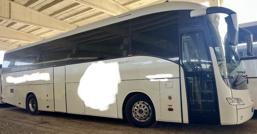 Iveco New Domino euro 5 (WC-KLIMA-57SEATS-NEW TYRES-ALCOA WHEELS) - Coach: picture 1 Iveco New Domino euro 5 (WC-KLIMA-57SEATS-NEW TYRES-ALCOA WHEELS) - Coach: picture 1