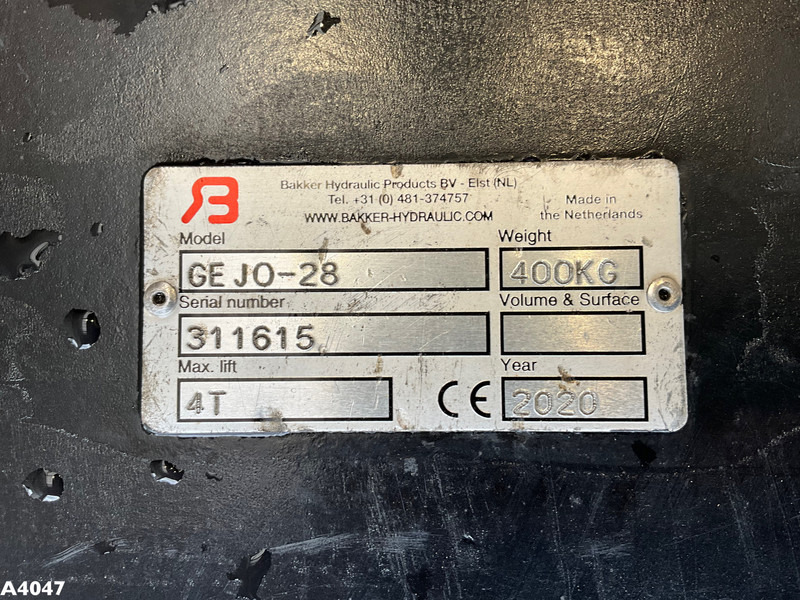 Grapple Bakker Gejo 28 hakengrijper: picture 7 Grapple Bakker Gejo 28 hakengrijper: picture 7