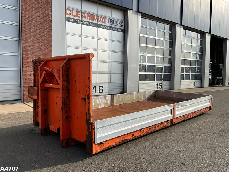 Container flatbed met zijborden - Container transporter/ Swap body truck: picture 1 Container flatbed met zijborden - Container transporter/ Swap body truck: picture 1