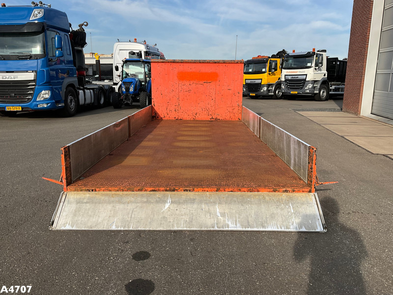 Container flatbed met zijborden - Container transporter/ Swap body truck: picture 3 Container flatbed met zijborden - Container transporter/ Swap body truck: picture 3