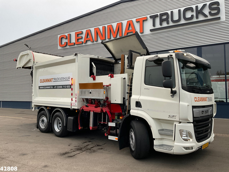 DAF CF 290 FAN VDL Translift zijlader Just 73.584 km! - Garbage truck: picture 2 DAF CF 290 FAN VDL Translift zijlader Just 73.584 km! - Garbage truck: picture 2