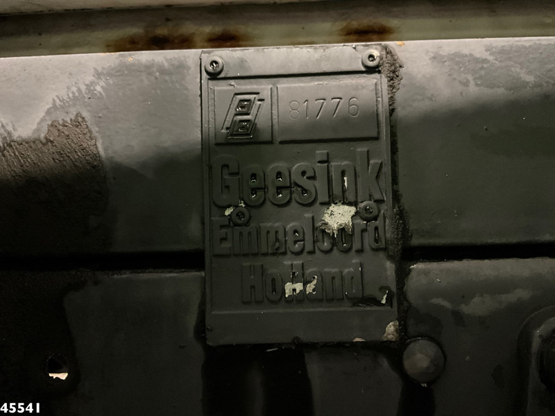 Vacuum truck DAF FA 1600 DF 360 Oldtimer Just 60.812 km!: picture 16