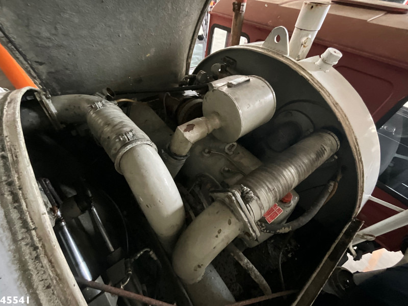 Vacuum truck DAF FA 1600 DF 360 Oldtimer Just 60.812 km!: picture 10