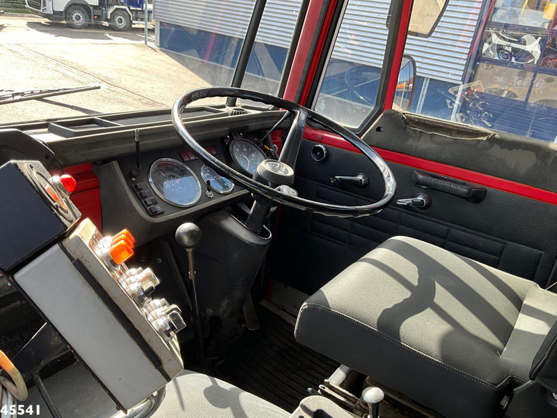 Vacuum truck DAF FA 1600 DF 360 Oldtimer Just 60.812 km!: picture 11