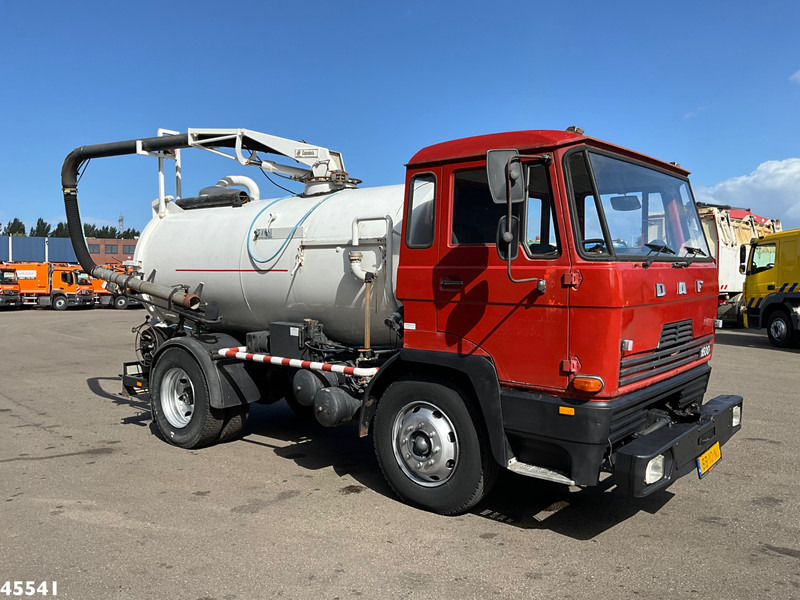 Vacuum truck DAF FA 1600 DF 360 Oldtimer Just 60.812 km!: picture 7