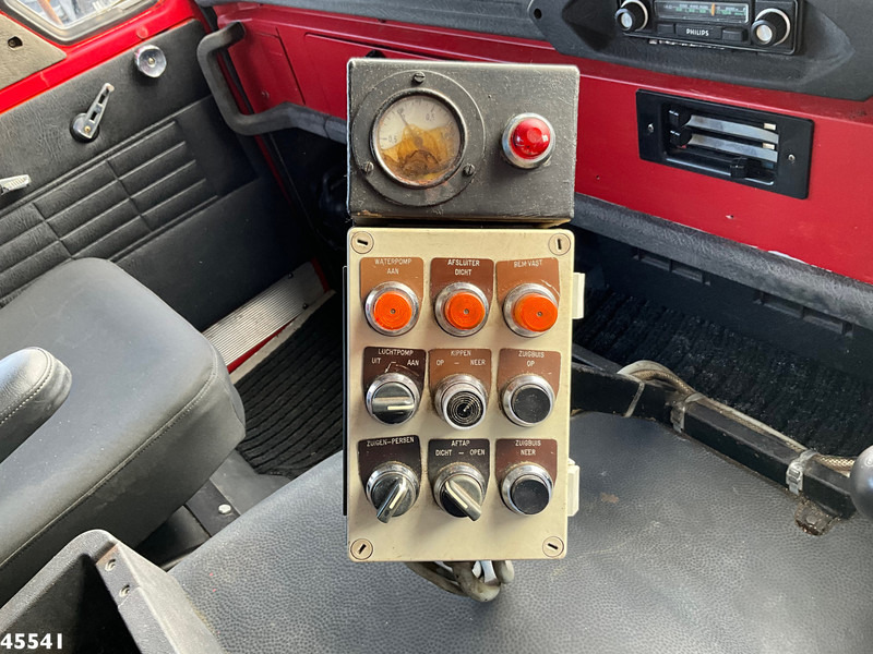 Vacuum truck DAF FA 1600 DF 360 Oldtimer Just 60.812 km!: picture 13