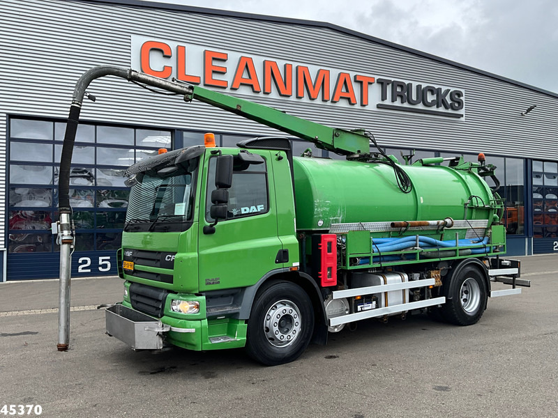 DAF FA 75 CF 310 DHM Combi kolkenzuiger 9m³ - Vacuum truck: picture 1 DAF FA 75 CF 310 DHM Combi kolkenzuiger 9m³ - Vacuum truck: picture 1