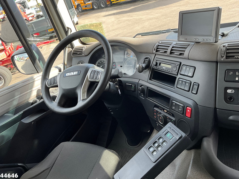 Garbage truck DAF FA CF 340 Euro 6 NTM 14.6m³ + PM 4 Tonmeter laadkraan: picture 10