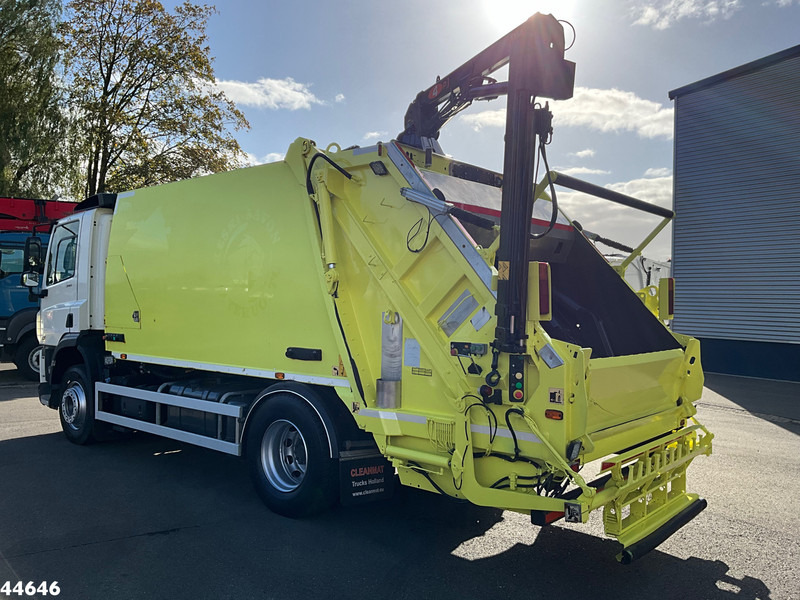 DAF FA CF 340 Euro 6 NTM 14.6m³ + PM 4 Tonmeter laadkraan - Garbage truck: picture 2 DAF FA CF 340 Euro 6 NTM 14.6m³ + PM 4 Tonmeter laadkraan - Garbage truck: picture 2