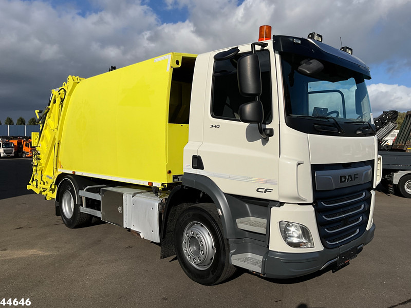Garbage truck DAF FA CF 340 Euro 6 NTM 14.6m³ + PM 4 Tonmeter laadkraan: picture 7