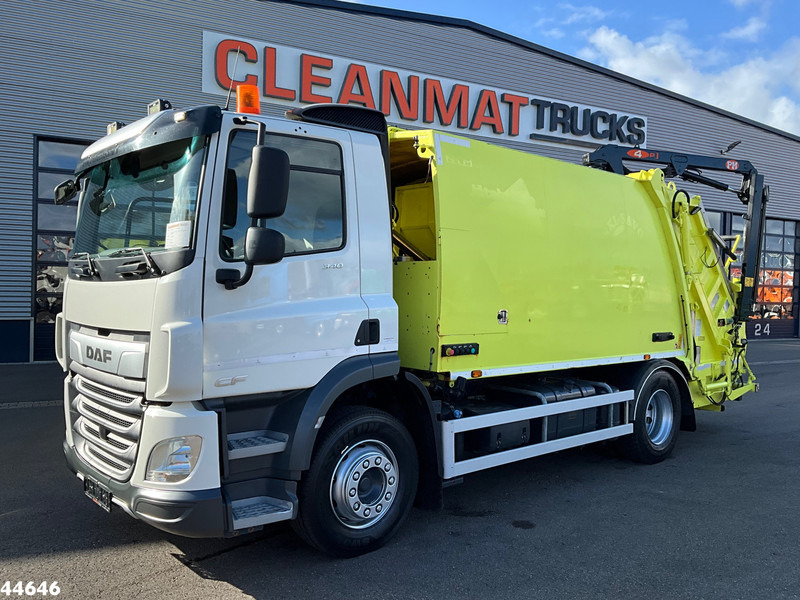 Garbage truck DAF FA CF 340 Euro 6 NTM 15m³ + PM 4 Tonmeter laadkraan: picture 8 Garbage truck DAF FA CF 340 Euro 6 NTM 15m³ + PM 4 Tonmeter laadkraan: picture 8