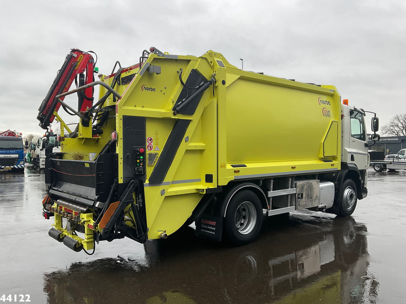 DAF FA CF 340 Euro 6 Norba 17 m³ + Palfinger 3.8 Tonmeter laadkraan + Winch - Garbage truck: picture 5 DAF FA CF 340 Euro 6 Norba 17 m³ + Palfinger 3.8 Tonmeter laadkraan + Winch - Garbage truck: picture 5