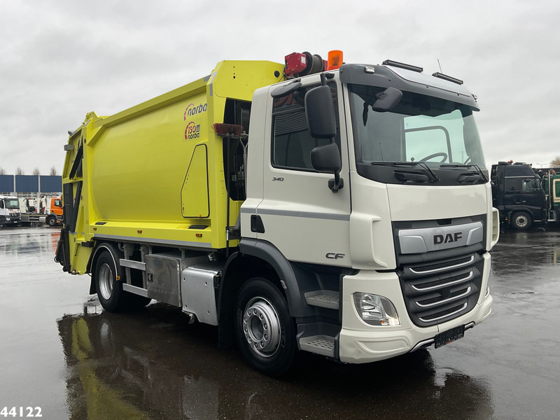DAF FA CF 340 Euro 6 Norba 17 m³ + Palfinger 3.8 Tonmeter laadkraan + Winch - Garbage truck: picture 4 DAF FA CF 340 Euro 6 Norba 17 m³ + Palfinger 3.8 Tonmeter laadkraan + Winch - Garbage truck: picture 4