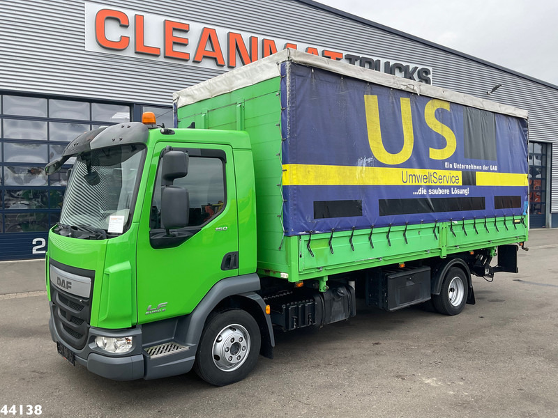 DAF FA LF 150 Euro 6 2-sided tipper Just 94.317 km! - Curtainsider truck: picture 3 DAF FA LF 150 Euro 6 2-sided tipper Just 94.317 km! - Curtainsider truck: picture 3