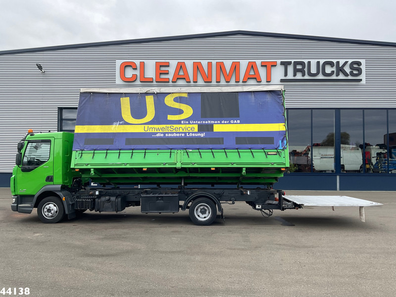 DAF FA LF 150 Euro 6 2-sided tipper Just 94.317 km! - Curtainsider truck: picture 2 DAF FA LF 150 Euro 6 2-sided tipper Just 94.317 km! - Curtainsider truck: picture 2
