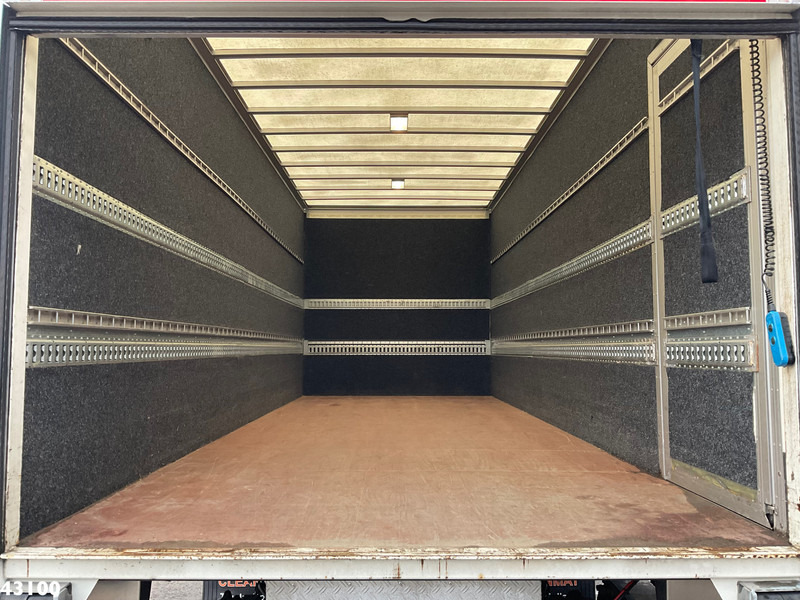 Box truck DAF FA LF 210 Euro 6 with DHollandia taillift: picture 10