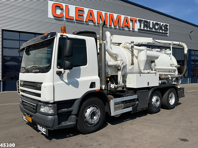 DAF FAG 75 CF 250 Euro 5 Ravo kolkenzuiger - Vacuum truck: picture 2 DAF FAG 75 CF 250 Euro 5 Ravo kolkenzuiger - Vacuum truck: picture 2