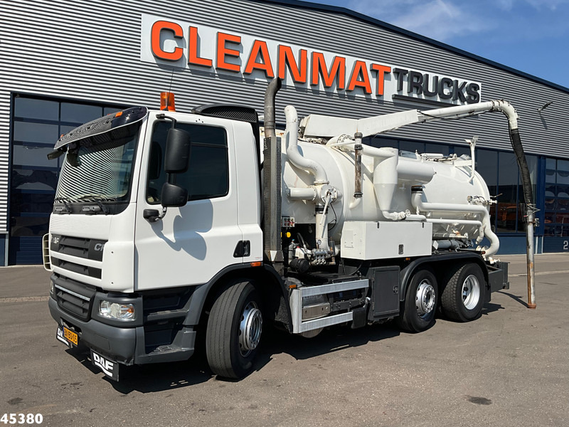 DAF FAG 75 CF 250 Euro 5 Ravo kolkenzuiger - Vacuum truck: picture 1 DAF FAG 75 CF 250 Euro 5 Ravo kolkenzuiger - Vacuum truck: picture 1