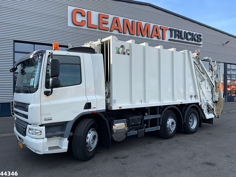 DAF FAG 75 CF 250 Haller 20m³ Just 199.678 km! - Garbage truck: picture 1 DAF FAG 75 CF 250 Haller 20m³ Just 199.678 km! - Garbage truck: picture 1