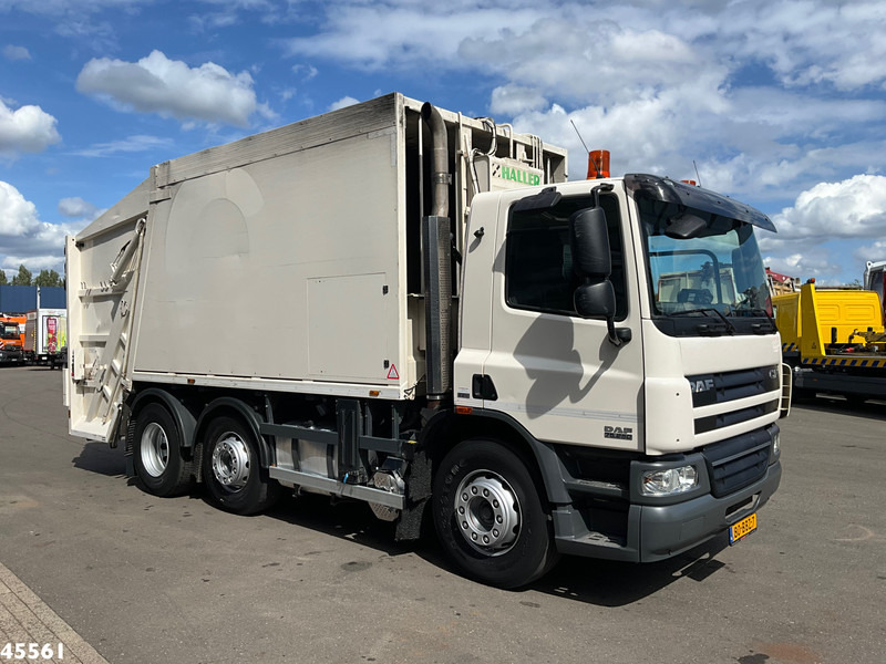 DAF FAG 75 CF 250 Haller 20m³ - Garbage truck: picture 3 DAF FAG 75 CF 250 Haller 20m³ - Garbage truck: picture 3
